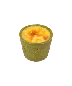 Green Tea Egg Tart - Individual