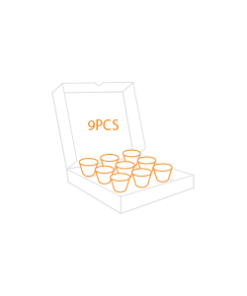 9 Piece Box - Egg Tarts