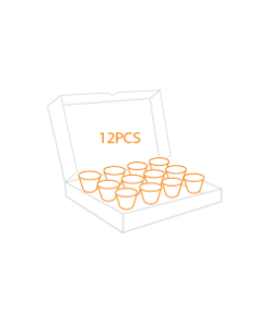 12 Piece Box - Egg Tarts
