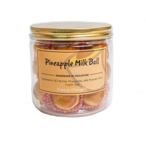 Pineapple Milk Ball
